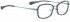 BELLINGER LOOP-2 glasses in Light Blue Brown