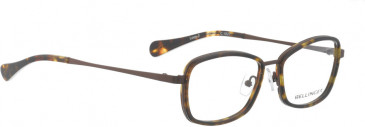 BELLINGER LOOP-2 glasses in Red – Brown