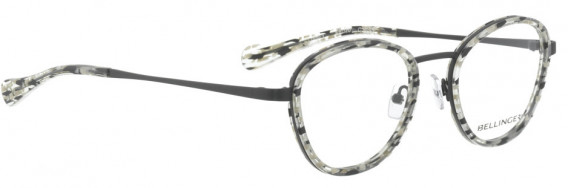BELLINGER LOOP-1-49 glasses in Black White