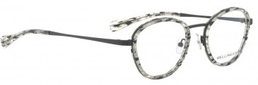 BELLINGER LOOP-1-49 glasses in Black White
