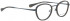 BELLINGER LOOP-1-49 glasses in Blue Brown