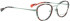 BELLINGER LOOP-1-49 glasses in Green Black