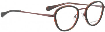 BELLINGER LOOP-1-49 glasses in Red – Brown