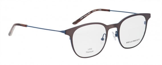 BELLINGER LESS-TITAN-5891 glasses in Brown