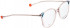 BELLINGER LESS-ACE-2012 glasses in Rose Transparent