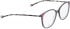 BELLINGER LESS-ACE-2012 glasses in Grey Transparent