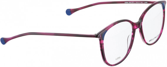 BELLINGER LESS-ACE-2012 glasses in Purple Pattern