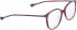 BELLINGER LESS-ACE-2012 glasses in Purple Pattern