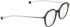 BELLINGER LESS-ACE-2010 glasses in Black