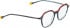 BELLINGER LESS-ACE-2010 glasses in Blue Pattern