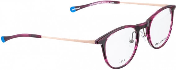 BELLINGER LESS2013 glasses in Purple Pattern