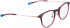BELLINGER LESS2013 glasses in Purple Pattern
