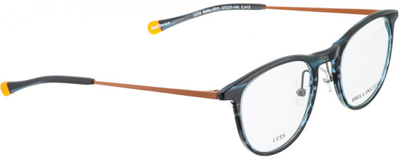 BELLINGER LESS2013 glasses in Blue Pattern