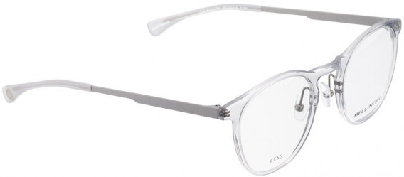 BELLINGER LESS1988 glasses in Crystal