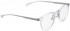 BELLINGER LESS1988 glasses in Crystal