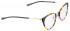 BELLINGER LESS1984 glasses in Brown/Purple