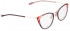 BELLINGER LESS1984 glasses in Brown/Pink