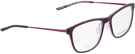 BELLINGER LESS1933 glasses in Matt Purple