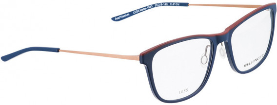BELLINGER LESS1933 glasses in Matt Blue