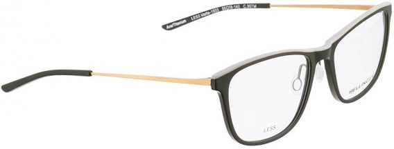 BELLINGER LESS1933 glasses in Matt Green