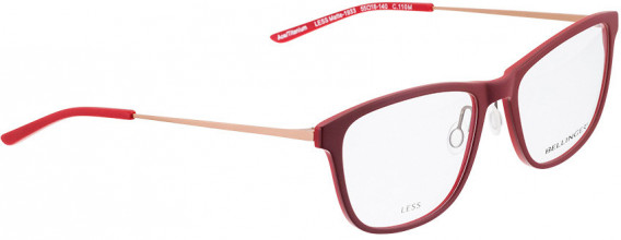 BELLINGER LESS1933 glasses in Matt Red