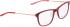 BELLINGER LESS1933 glasses in Matt Red