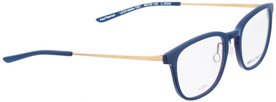 BELLINGER LESS1931 glasses in Matt Blue