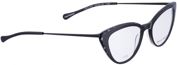 BELLINGER LESS1916 glasses in Black