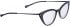 BELLINGER LESS1916 glasses in Black