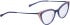 BELLINGER LESS1916 glasses in Blue
