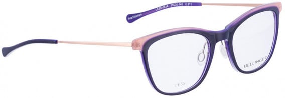 BELLINGER LESS1914 glasses in Purple