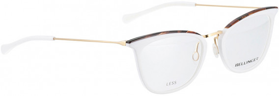 BELLINGER LESS1892 glasses in White