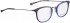 BELLINGER LESS1891 glasses in Purple Transparent