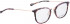 BELLINGER LESS1891 glasses in Purple Pattern