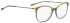 BELLINGER LESS1888 glasses in Grey Transparent