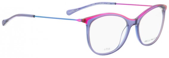BELLINGER LESS1888 glasses in Purple Transparent