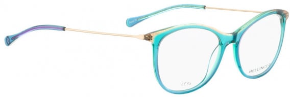 BELLINGER LESS1888 glasses in Green Transparent