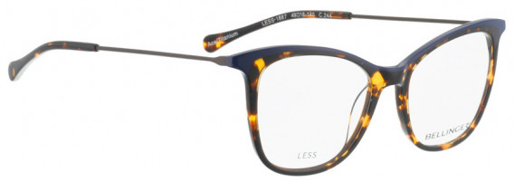 BELLINGER LESS1887 glasses in Brown Pattern