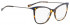 BELLINGER LESS1887 glasses in Brown Pattern