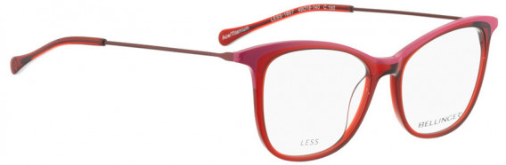 BELLINGER LESS1887 glasses in Red