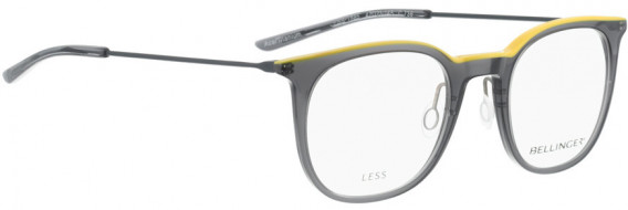 BELLINGER LESS1885 glasses in Grey Transparent