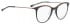 BELLINGER LESS1884 glasses in Grey Pattern