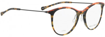 BELLINGER LESS1884 glasses in Brown Pattern