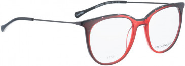 BELLINGER LESS1841 glasses in Red Transparent