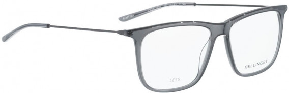 BELLINGER LESS1833 glasses in Grey Transparent