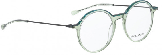 BELLINGER LESS1817 glasses in Green Transparent
