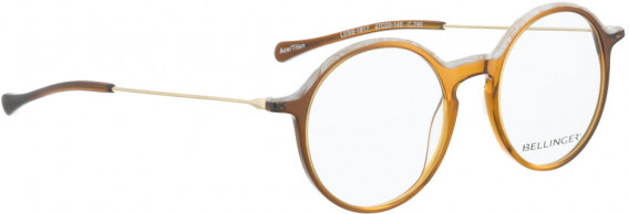 BELLINGER LESS1817 glasses in Brown Transparent
