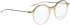 BELLINGER LESS1817 glasses in Milky Grey