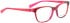 BELLINGER FLOW glasses in Brown Pink Pattern