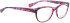 BELLINGER FLORAN glasses in Pink Pattern